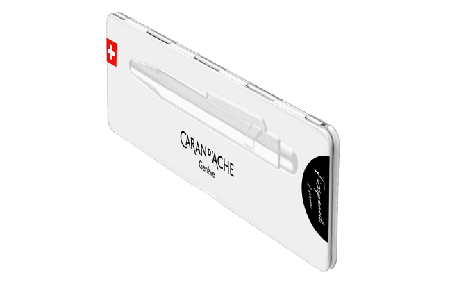 מחזיק עופרת בעובי  2 מ"מ  בקופסת פח ייחודית מבית קראנדש | FIXPENCIL Caran d'Ache