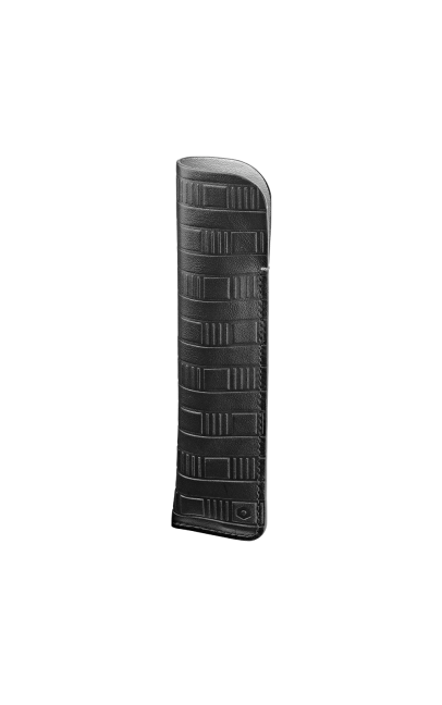 עט כדורי יוקרתי אקרידור דמקה | Caran D'Ache Ballpoint Pen Ecridor Damier Grey Silver