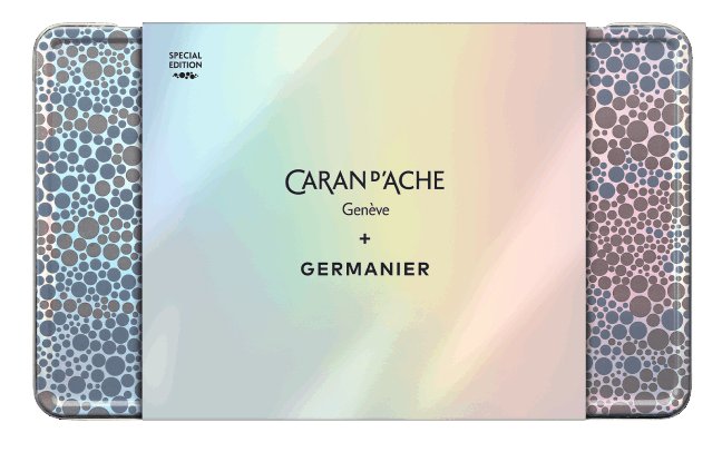 חדש!  עט כדורי מסדרת אקרידור  מבית קראנדש בשיתוף מעצב העל גרמנייר  | CARAN D’ACHE + GERMANIER LES FULGUREUSES | מהדורה מיוחדת ומוגבלת 2025