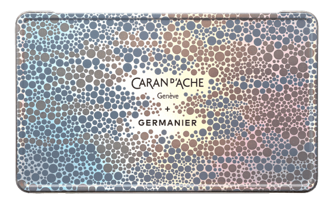 חדש!  עט כדורי מסדרת אקרידור  מבית קראנדש בשיתוף מעצב העל גרמנייר  | CARAN D’ACHE + GERMANIER LES FULGUREUSES | מהדורה מיוחדת ומוגבלת 2025