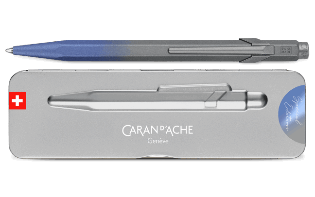 עט כדורי | Caran D'Ache Claim Your Style 2025