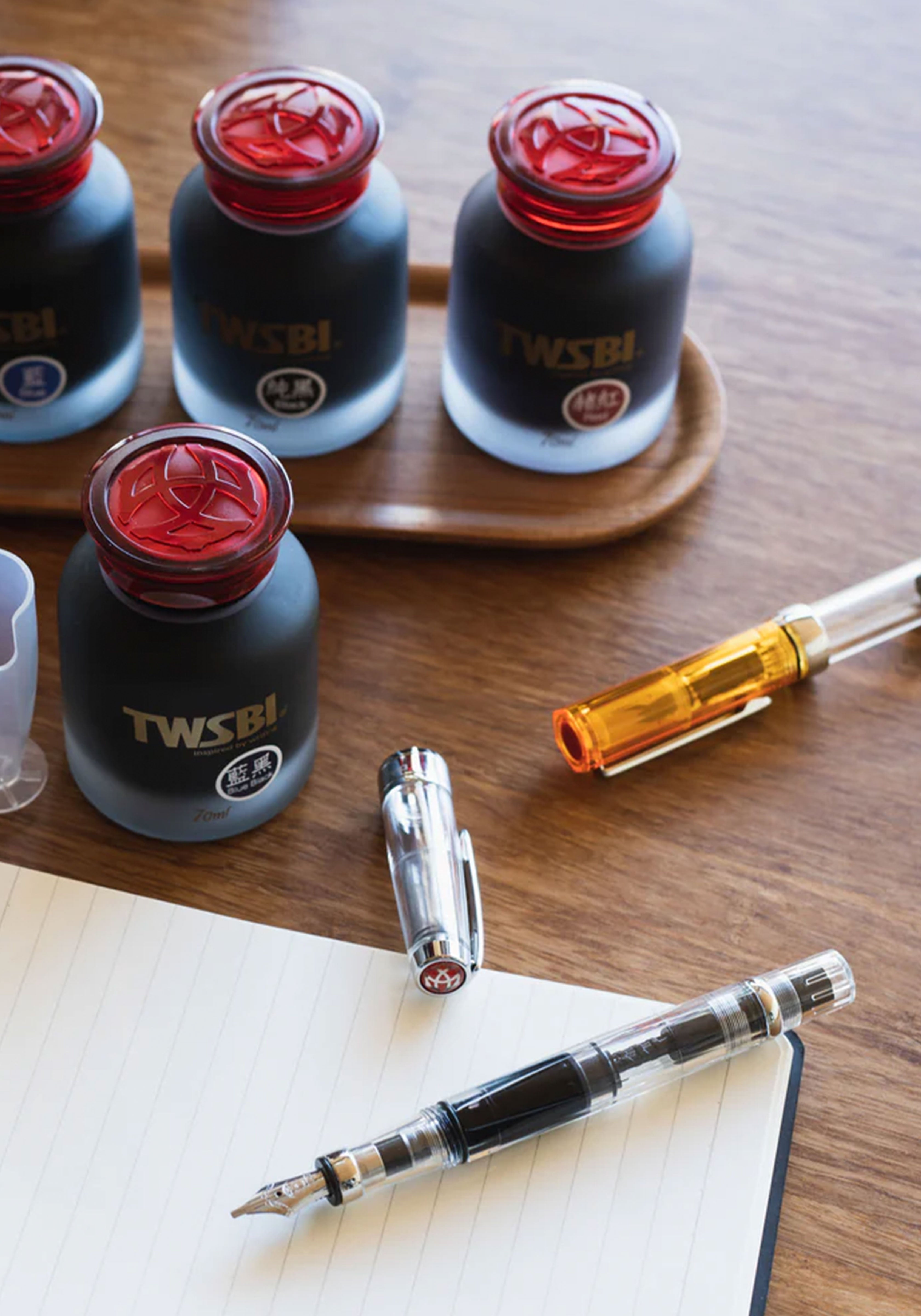 עט נובע שקוף | TWSBI Eco Clear