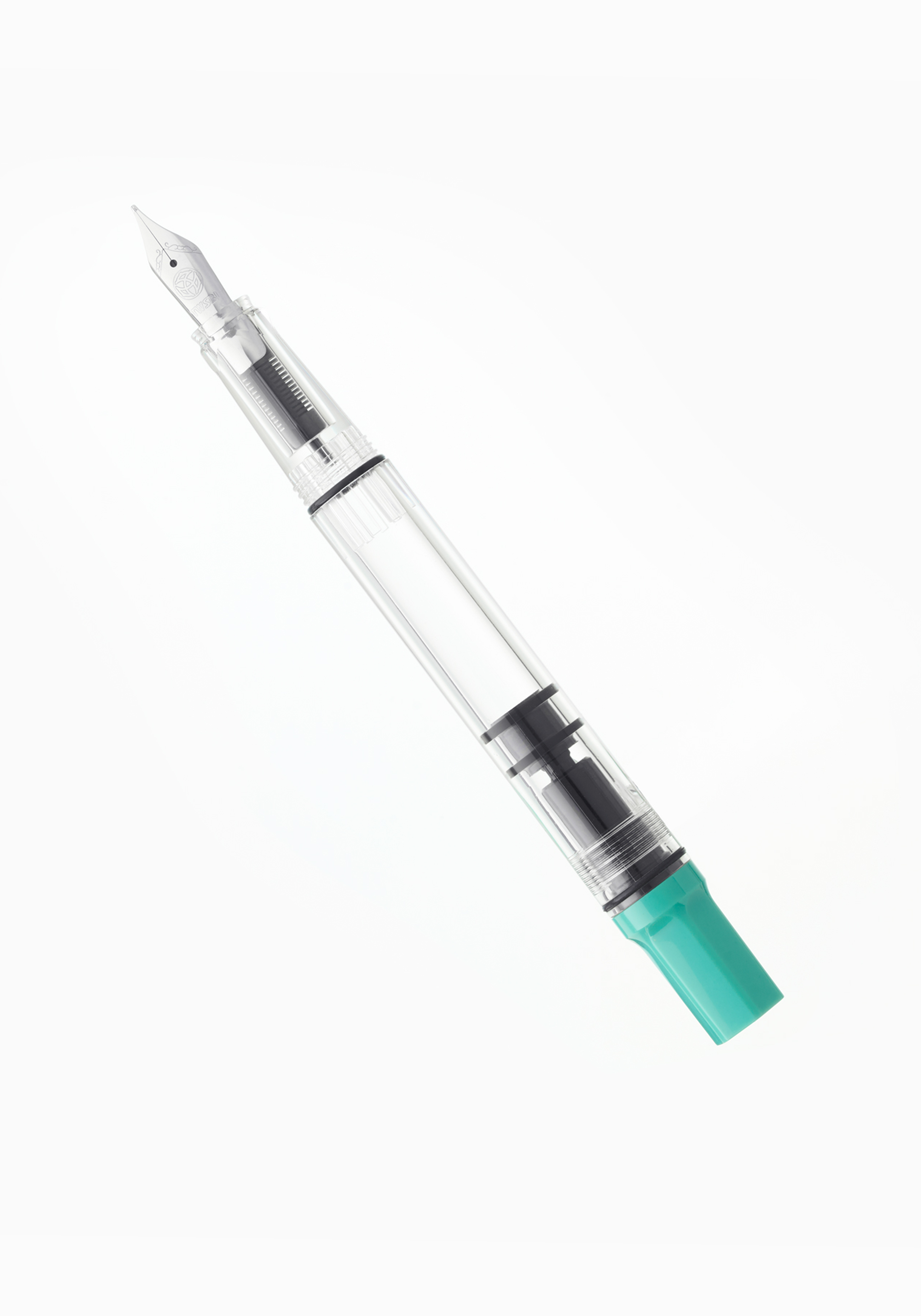 עט נובע ירוק פריסאי ושקוף | TWSBI ECO Persian Green