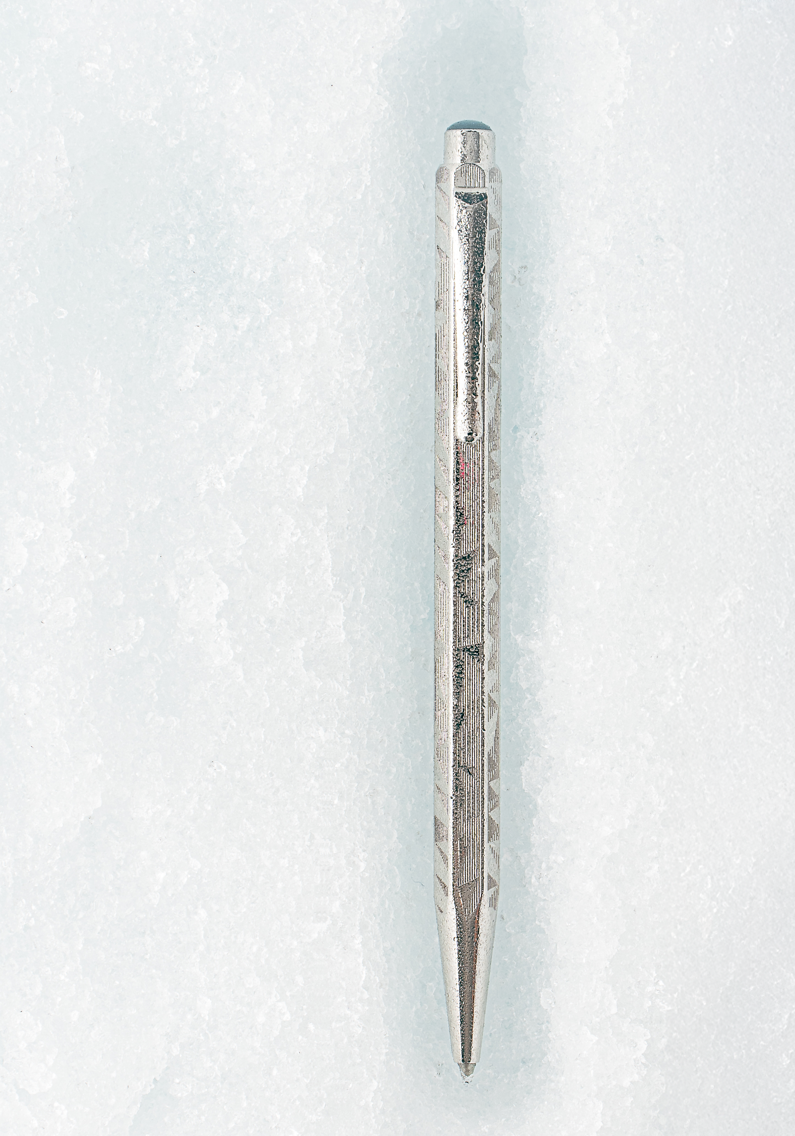 עט כדורי יוקרתי מסדרת אקרידור | ECRIDOR ALPINE FROST | Caran d'Ache