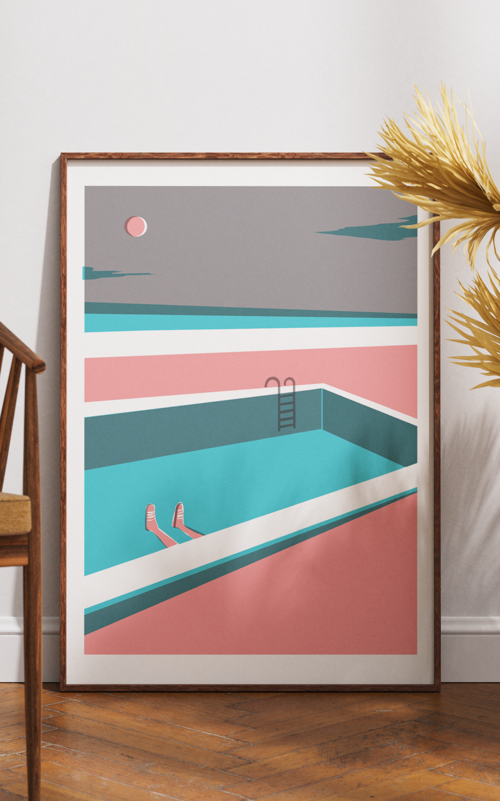 דקל חברוני | End of Summer | הדפס לתלייה על הקיר