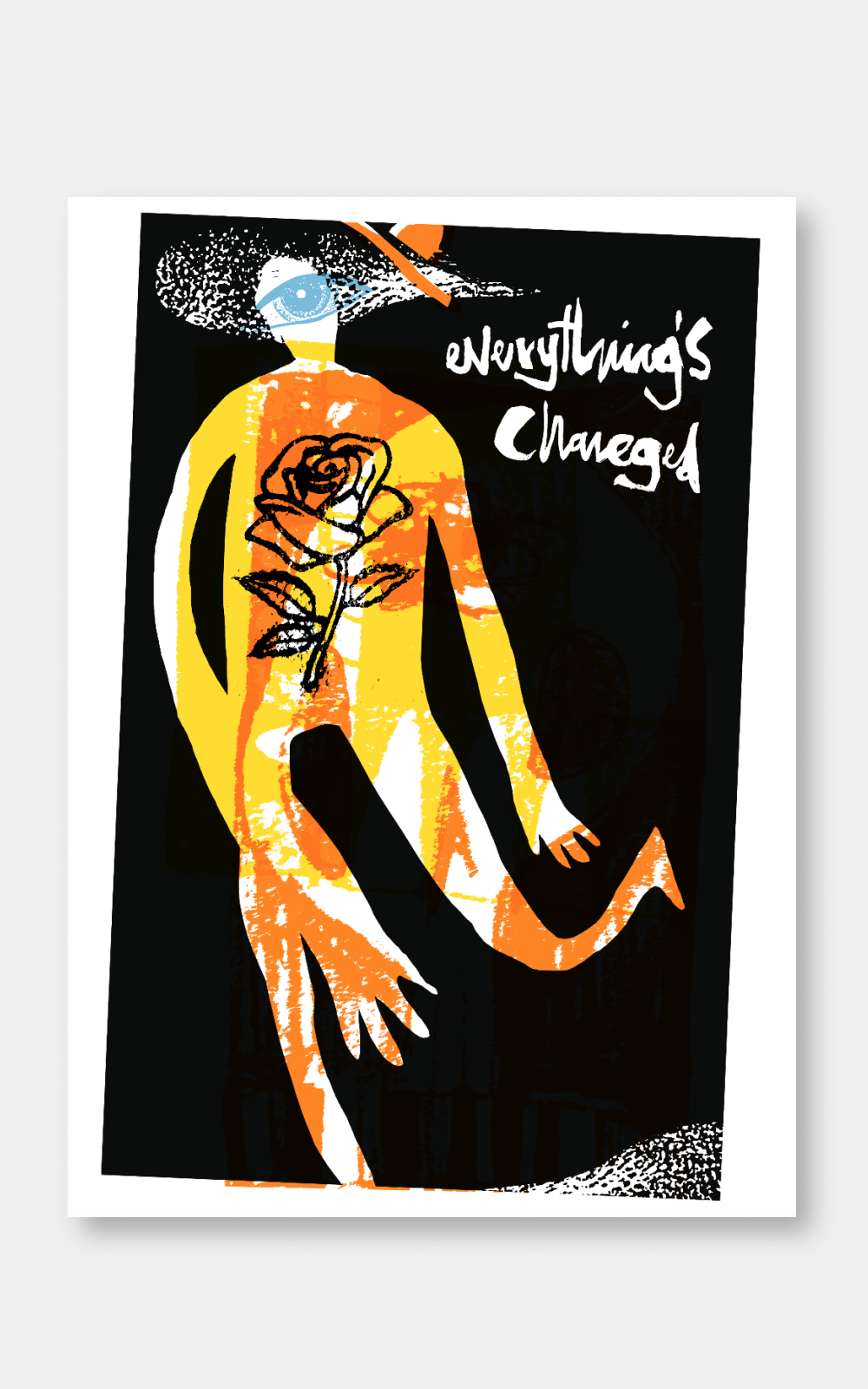 דקל חברוני | Everything's Changed | הדפס לתלייה על הקיר