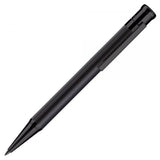 עט כדורי  ALL BLACK בגימור לכה שחורה מט בציפוי PVD | עיצוב 04  | OTTO HUTT