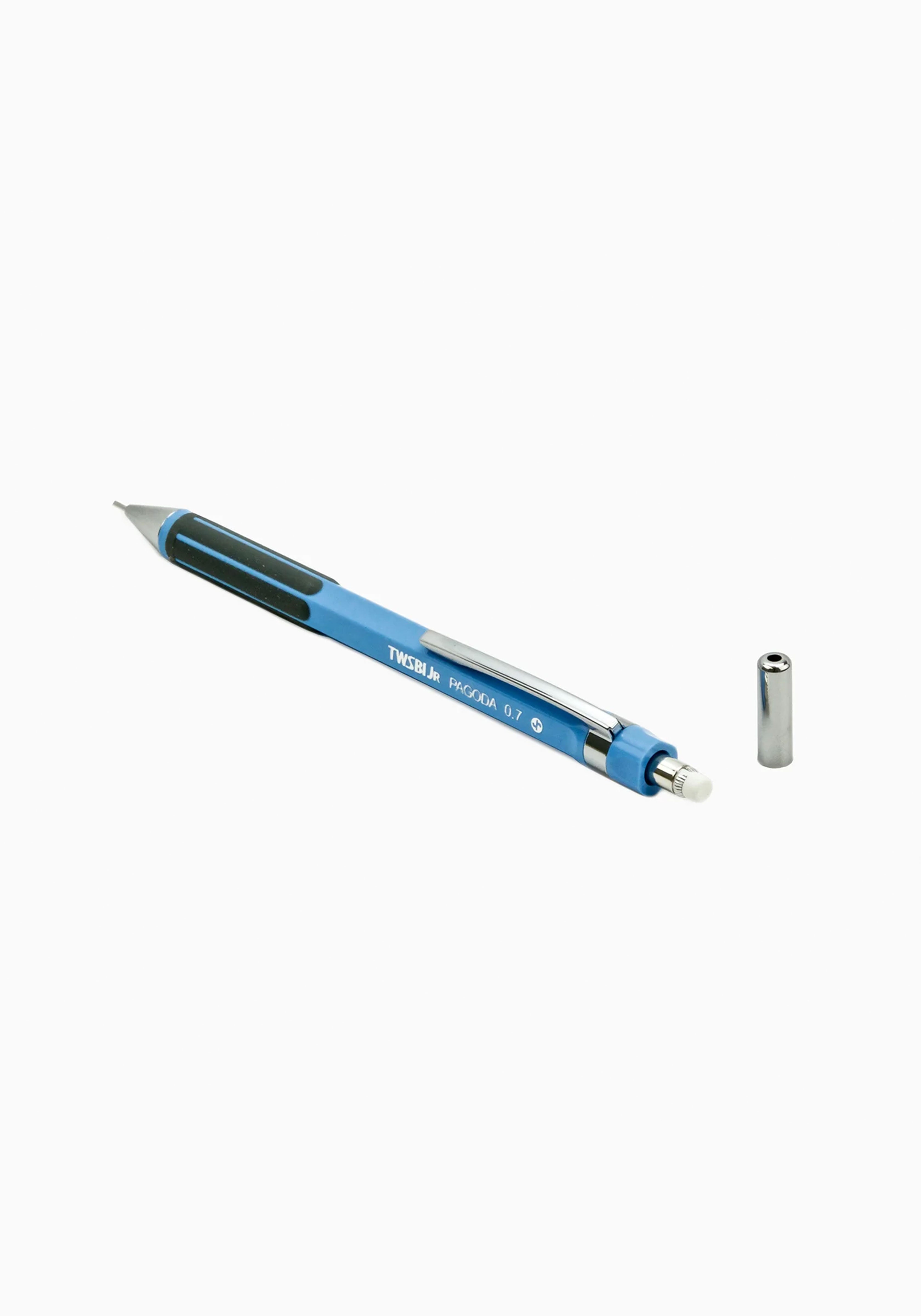 עפרון מכני משושה תכלת | TWSBI Jr Pagoda Blue