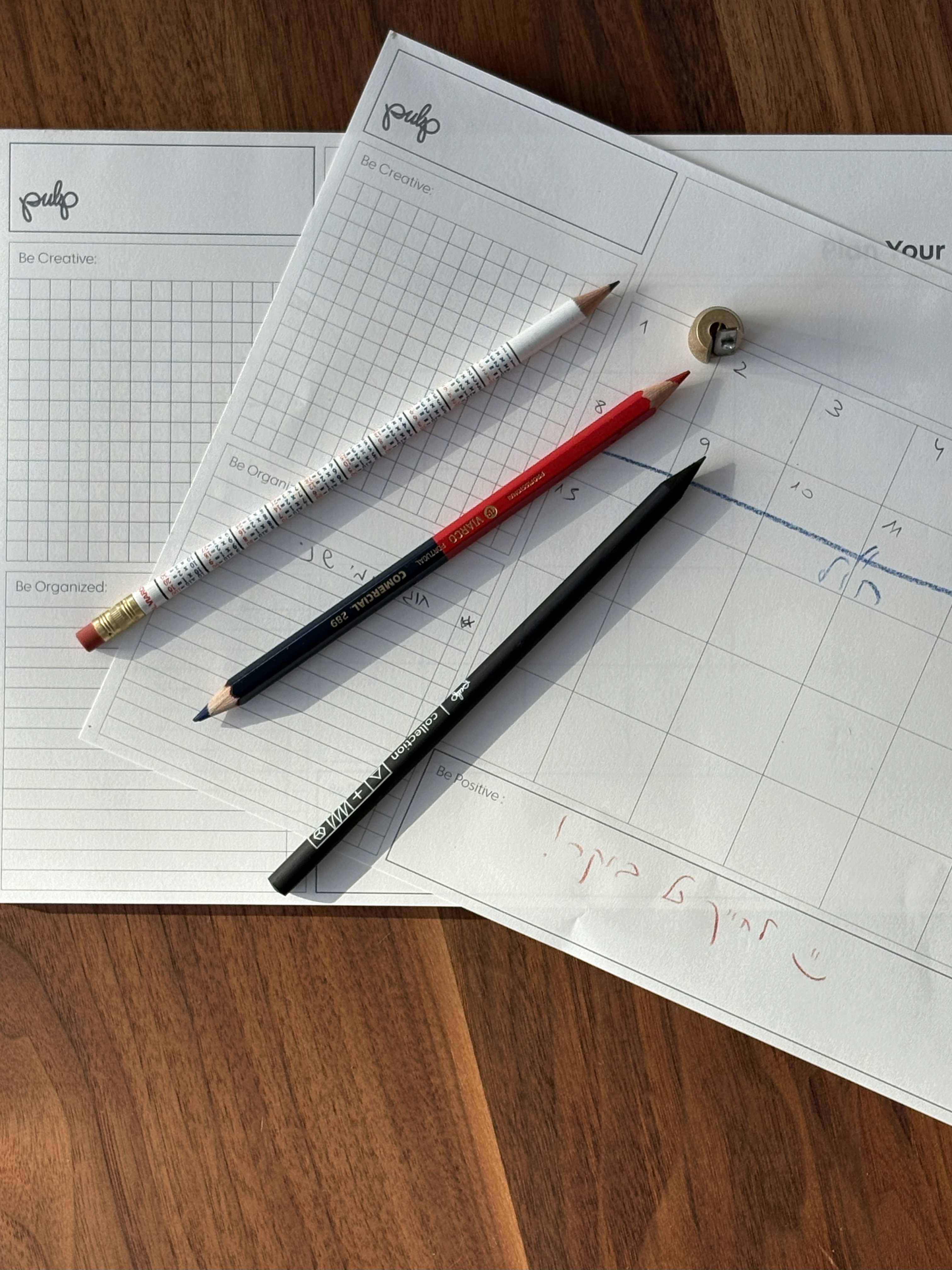 Plan Your Month Carefuly מארז