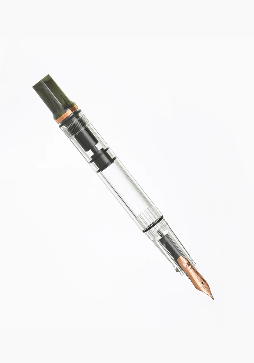 עט נובע סרפנטין וברונזה | TWSBI ECO Serpentine w/Bronze