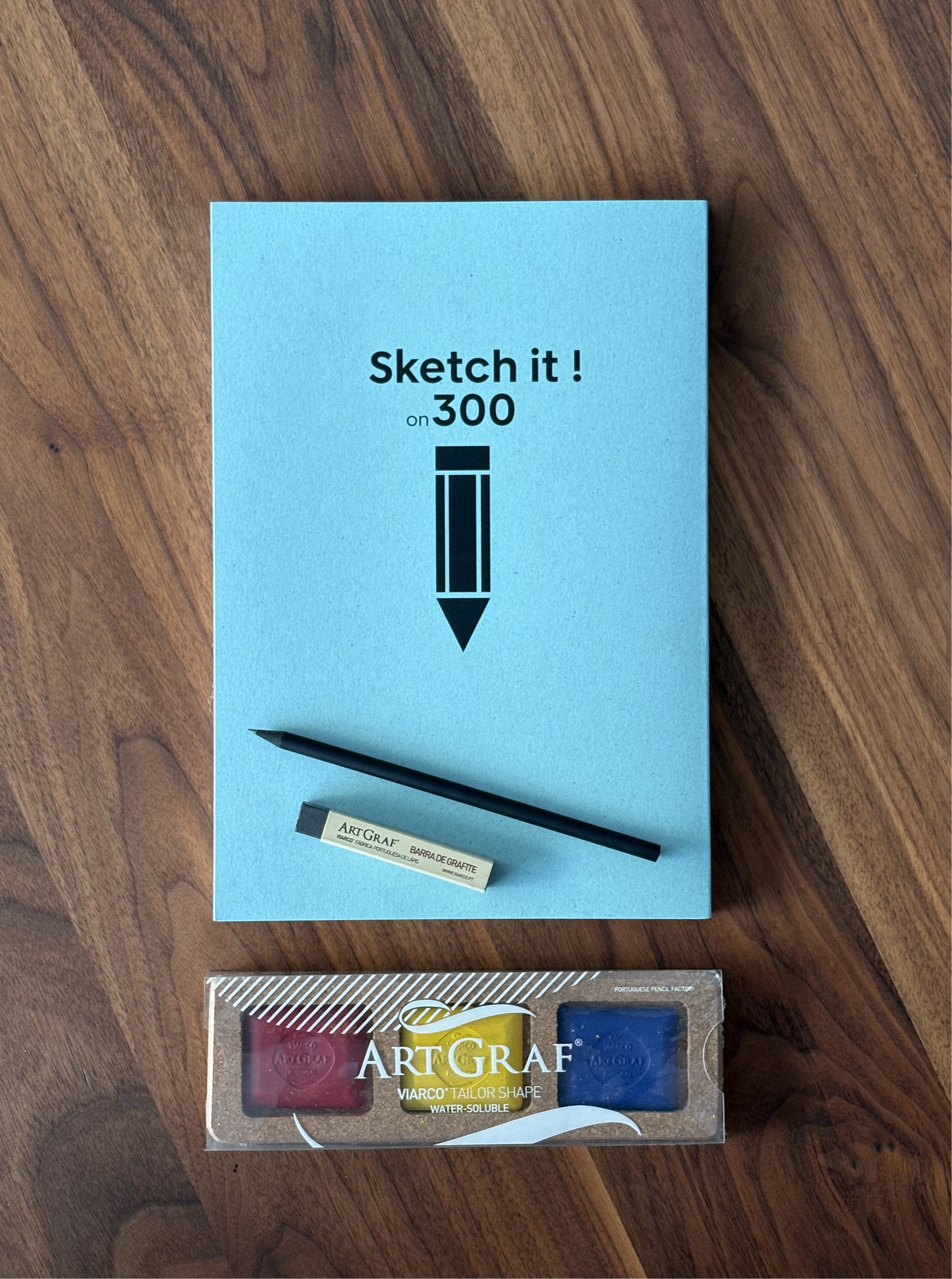 Sketch it | מארז ציור למקצוענים