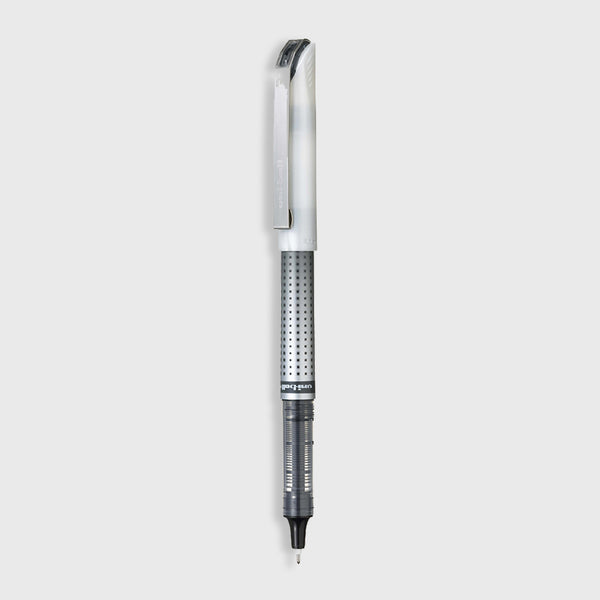 עט רולר עם ראש מחט בצבע שחור מסדרת uni-ball eye needle