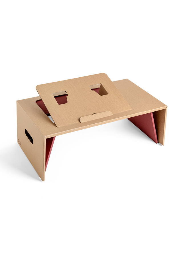 שולחן מחשב נייד מתקפל עשוי מקרטון מבית -KITTA