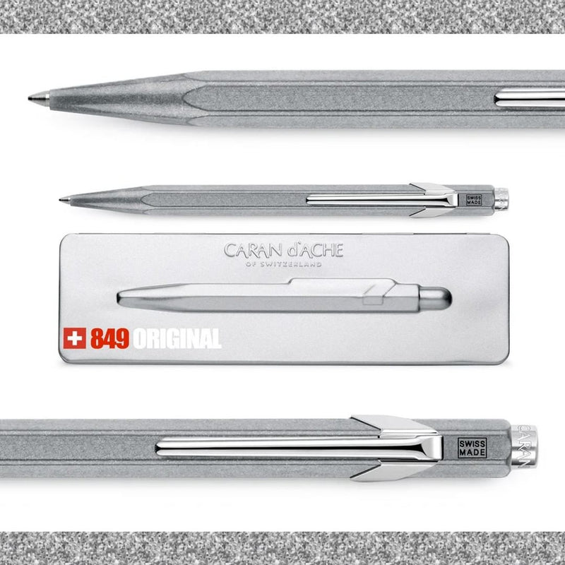 עט כדורי דגם אוריגינל מסדרת 849 של קראנדש  | CARAN D'ACHE