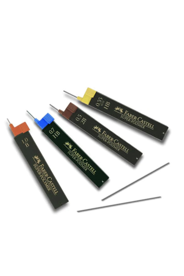 עופרות למילוי עפרון בגדלים שונים |פייבר קסטל
