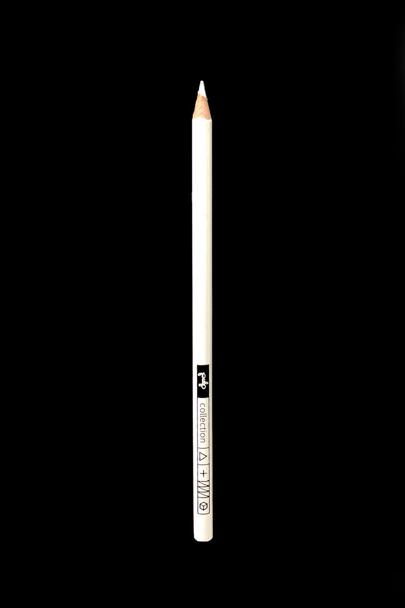 עיפרון קלאסי לבן