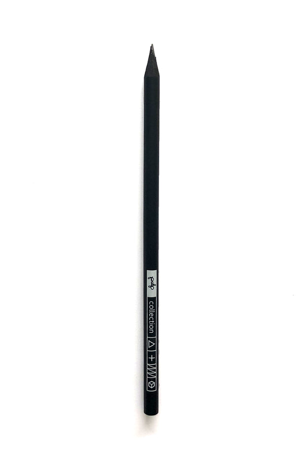 עיפרון קלאסי HB מעץ שחור