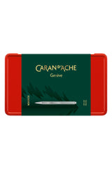 Caran d’Ache - עט כדורי ונרתיק סט מתנה מסדרת אקרידור
