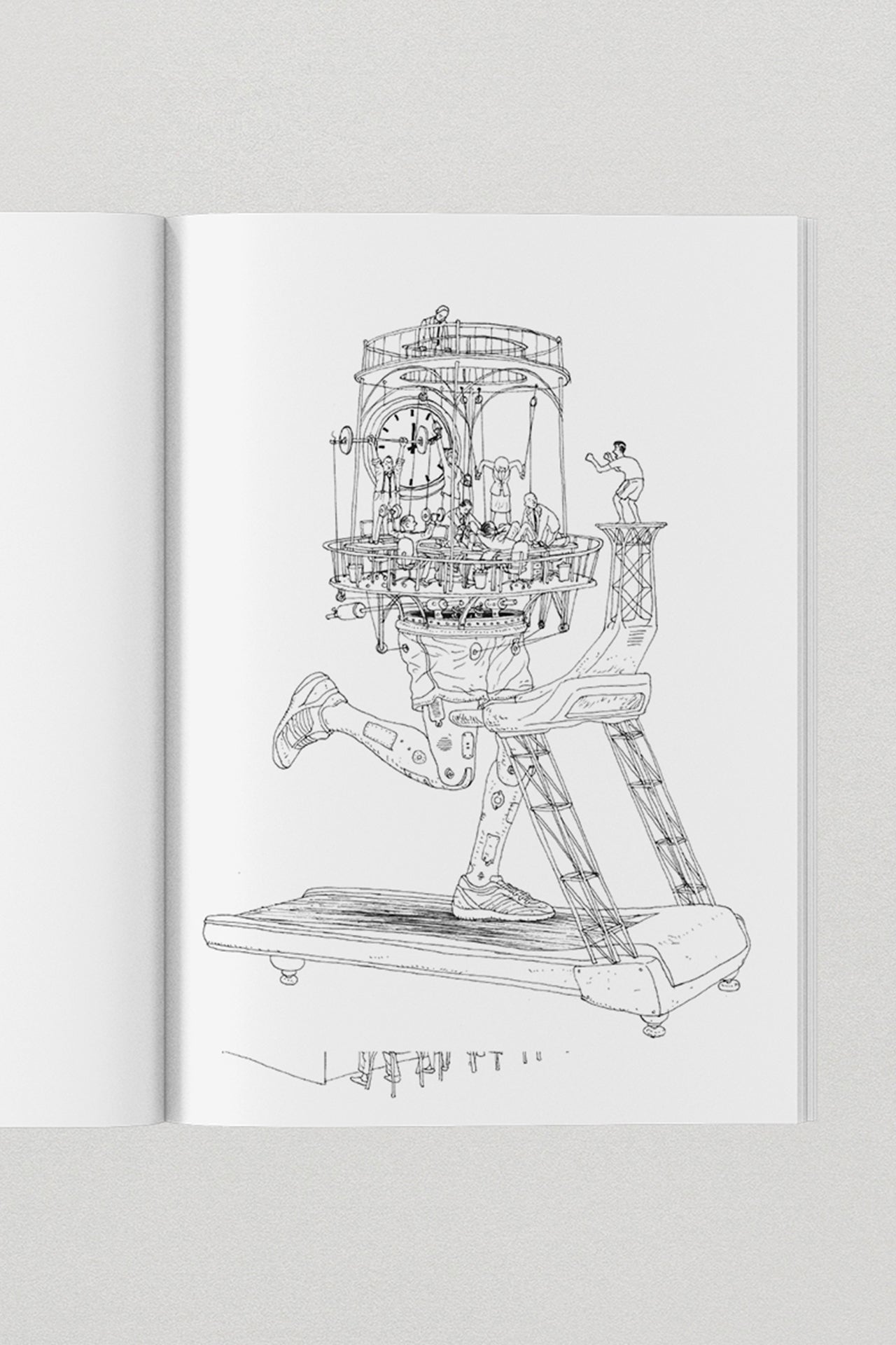 צובעים איור ישראלי| מארז צביעה של המאייר יזהר כהן