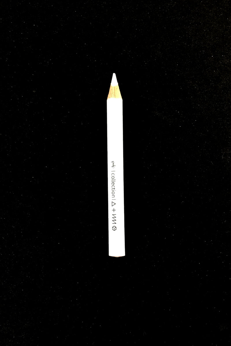 עיפרון קלאסי מיני לבן