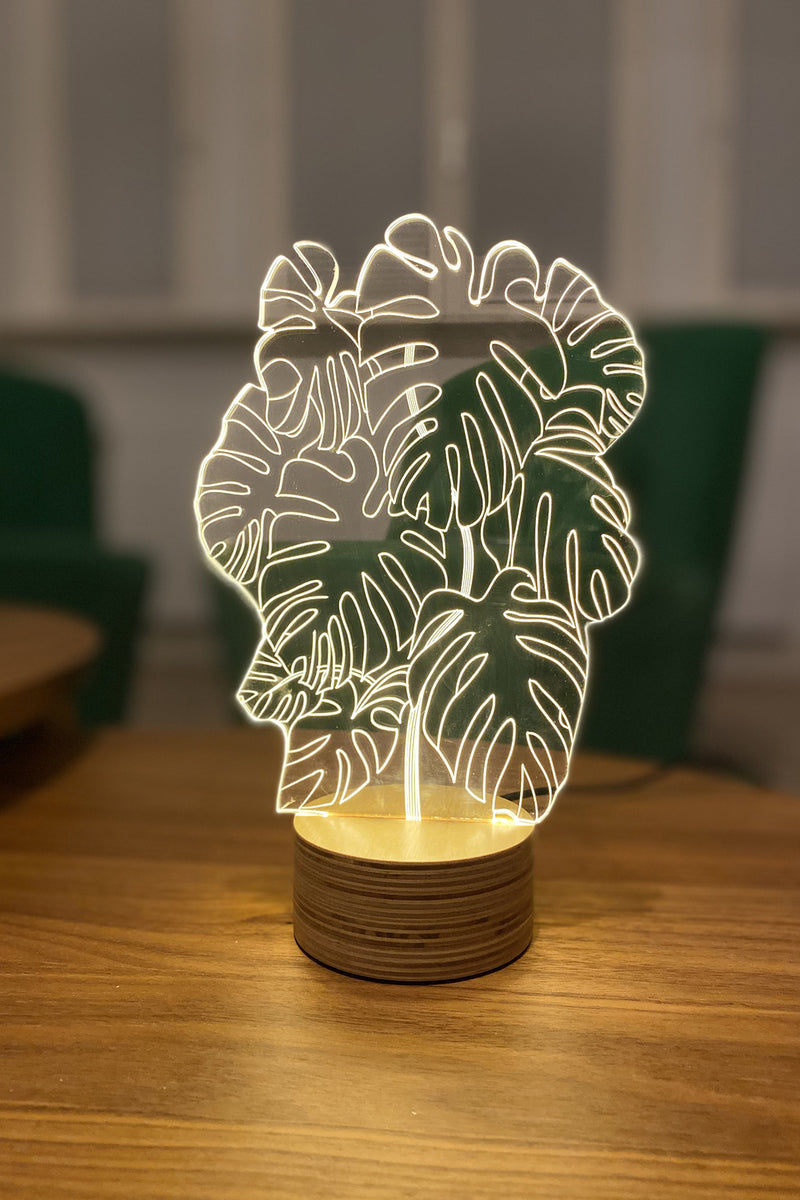 מנורת לד לשולחן | דגם מונסטרה