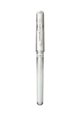 עט ג'ל של חברת UNIBALL היפנית - צבע לבן