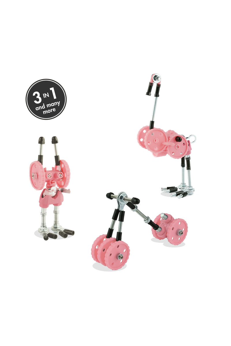 FlamingoBit| דמות רובוטית להרכבה מברגים ואומים