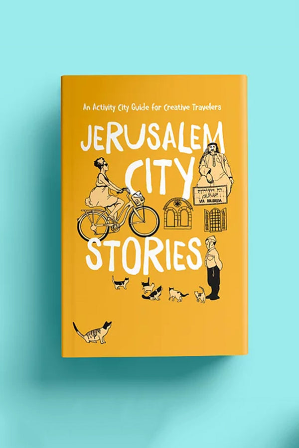 מדריך מאוייר לעיר ירושלים | citykat stories