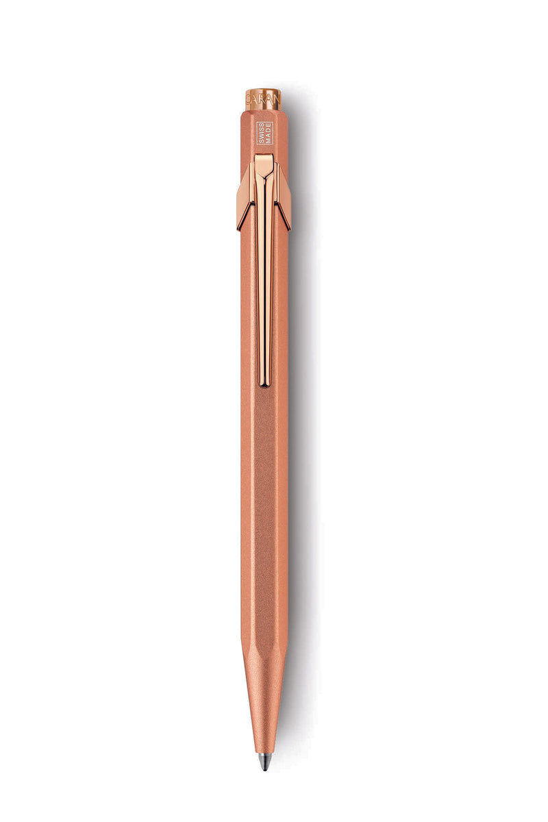 Caran d’Ache BRUT ROSE Limited Edition -  849 - עט כדורי מסדרת