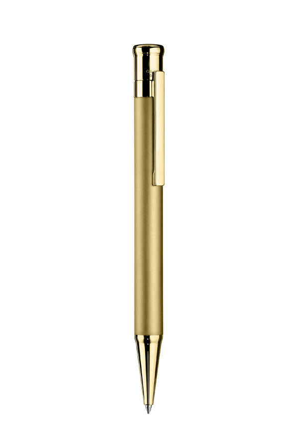 עט כדורי בגימור זהב 18 קראט  | DESIGN 04 | OTTO HUTT