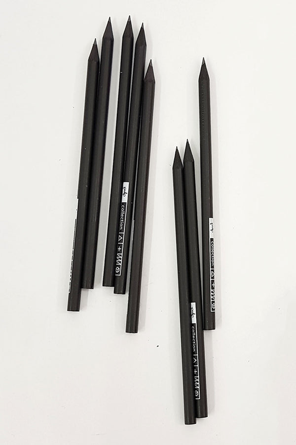עיפרון קלאסי HB מעץ שחור