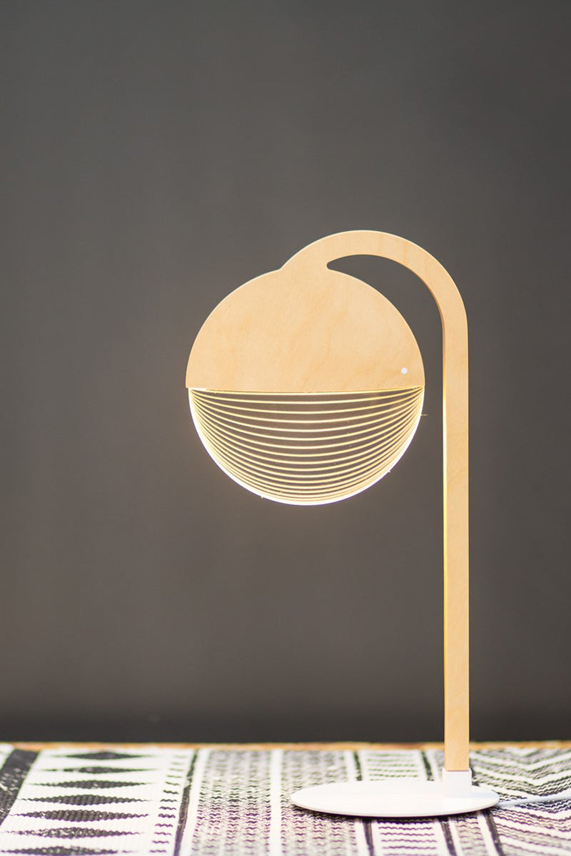 מנורת לד לשולחן עם דימר | דגם CITY