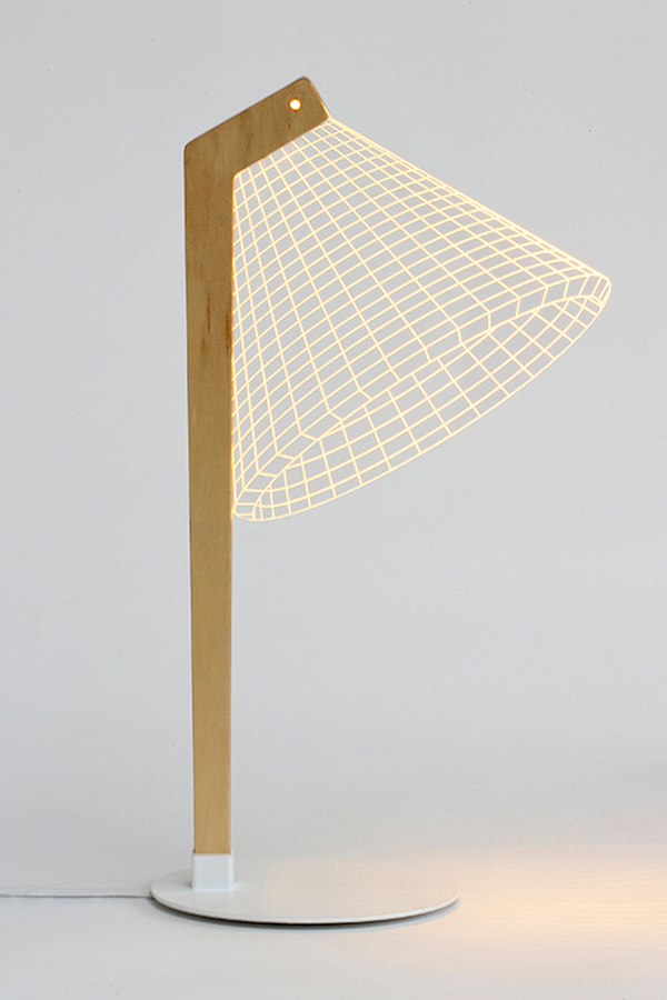 מנורת לד לשולחן עם דימר | דגם DESKI