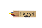 עפרונות צבעוניים דקיקים - מארז שמינייה