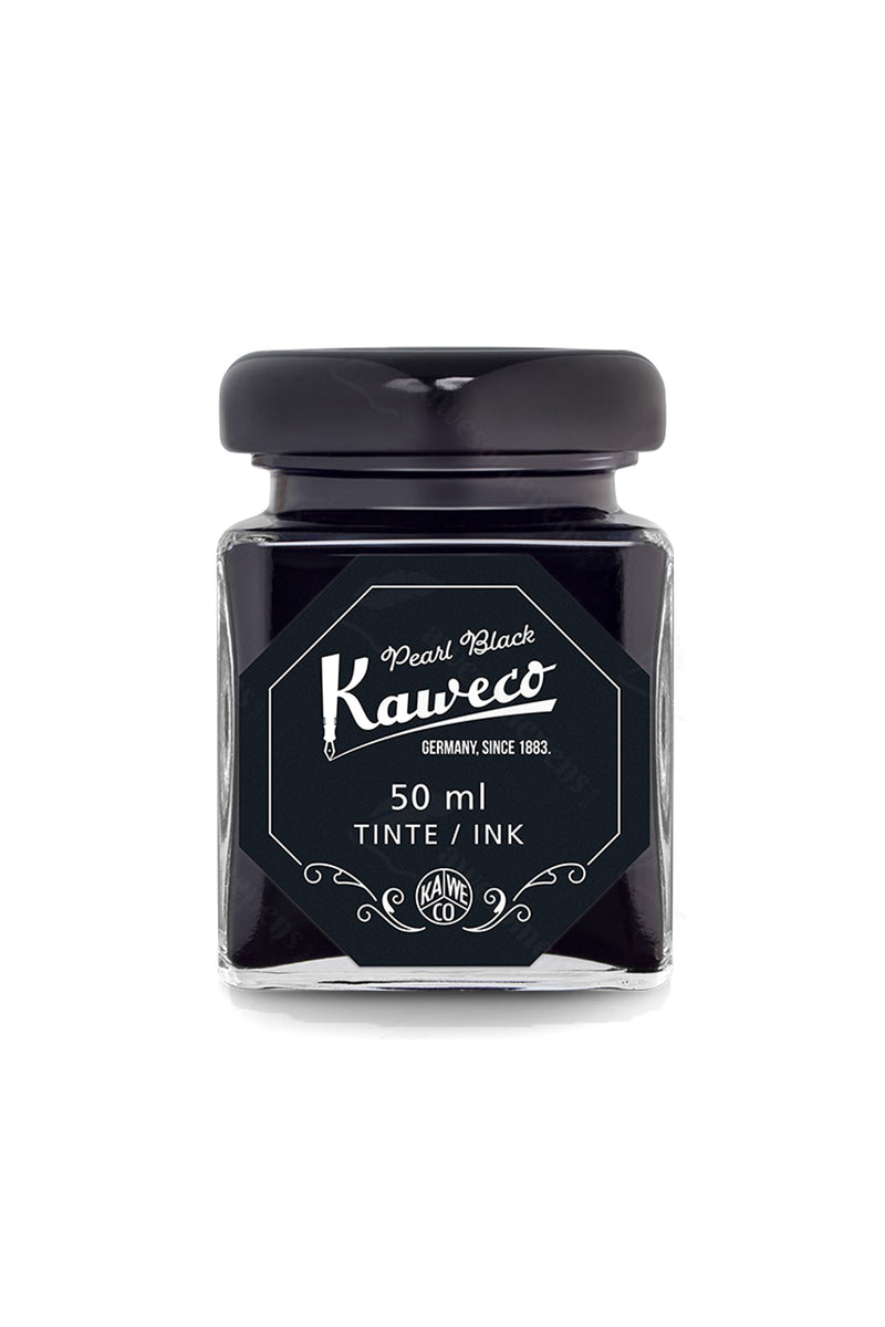 Kaweco Ink bottle - בקבוק דיו שחור לעט נובע או ציפורן