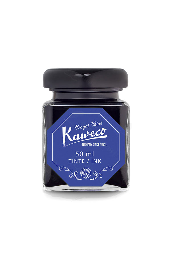 Kaweco Ink bottle - בקבוק דיו כחול רויאל לעט נובע או ציפורן
