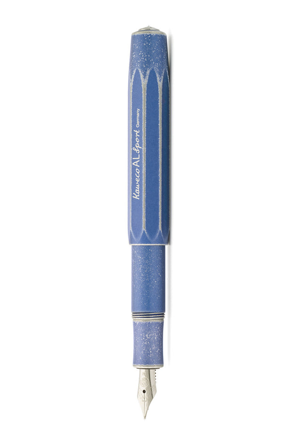 Kaweco AL Sport STONEWASHED -  עט נובע קומפקטי מאלומיניום מבית קוואקו גרמניה