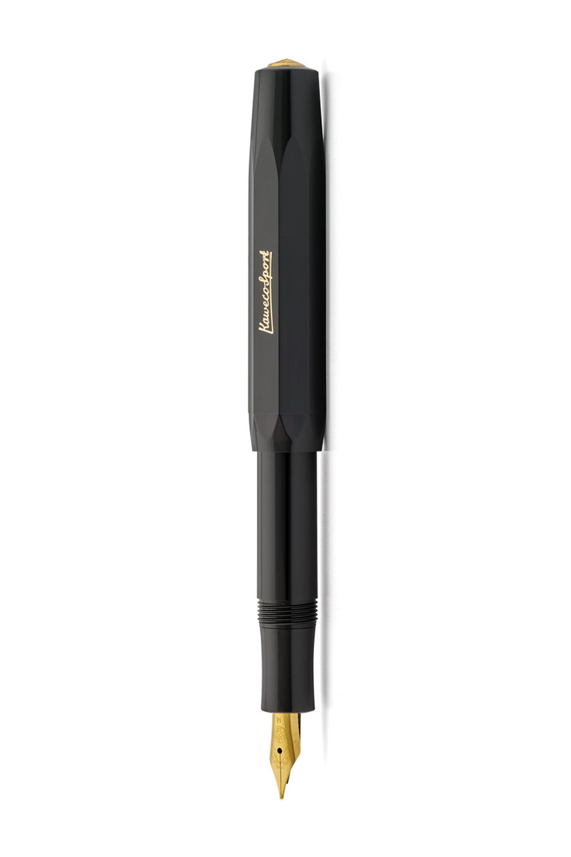 Kaweco CLASSIC Sport -  עט נובע קומפקטי דגם קלאסיק .מבית קוואקו גרמניה עשוי פלסטיק איכותי