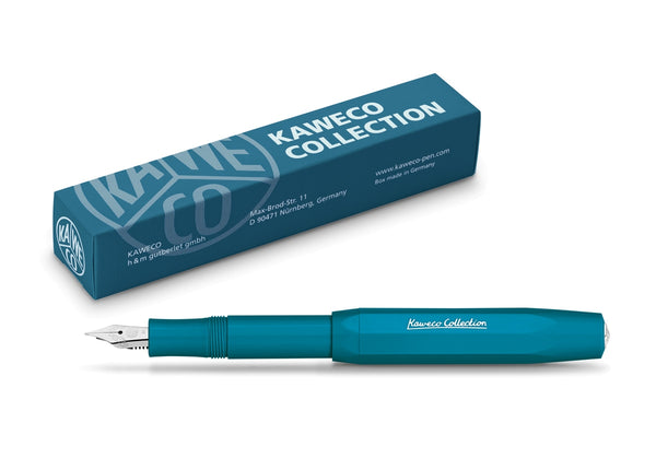 עט נובע בצבע כחול סיאן - מהדורה מוגבלת   Kaweco collection 2022