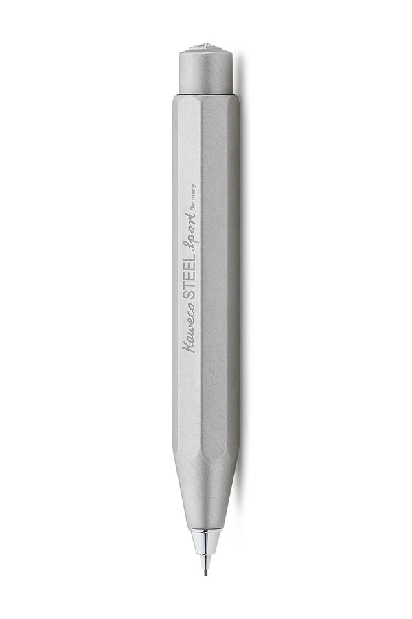 Kaweco STEEL Sport -  עיפרון מכני 0.7 קומפקטי תוצרת קוואקו גרמניה עשוי פלדת אל חלד
