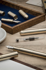 Kaweco SUPRA brass-   עט נובע עשוי ממתכת פליז