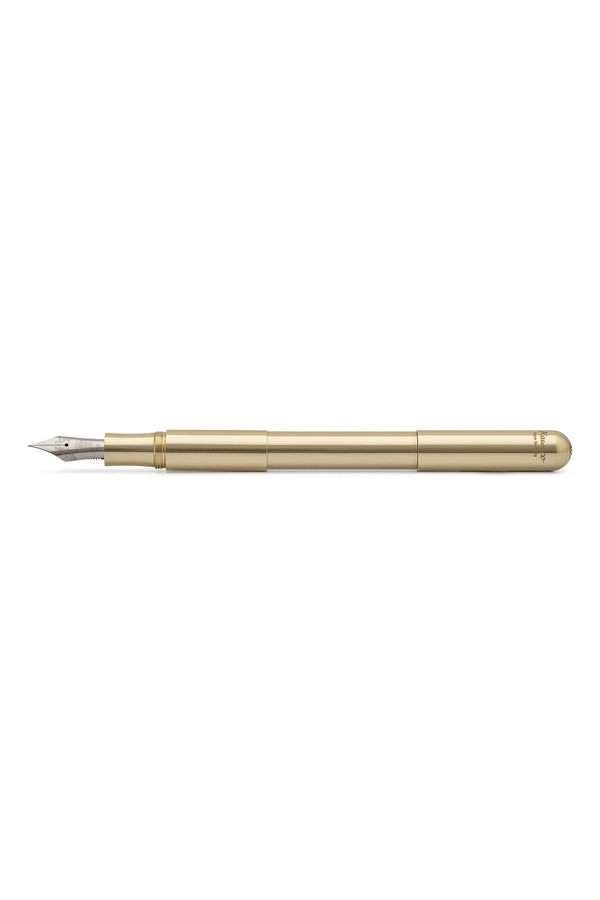 Kaweco SUPRA brass-   עט נובע עשוי ממתכת פליז