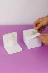 קוביית נייר תלת מימד - בודהה