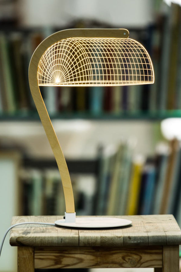 מנורת לד לשולחן עם דימר  | דגם BANKI
