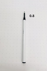 עט PULP צבעוני - עט פלסטיק איכותי עם טוש שניתן להחלפה