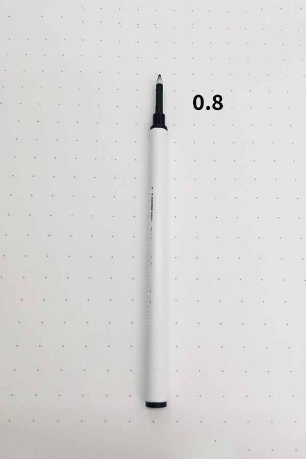 עט PULP צבעוני - עט פלסטיק איכותי עם טוש שניתן להחלפה
