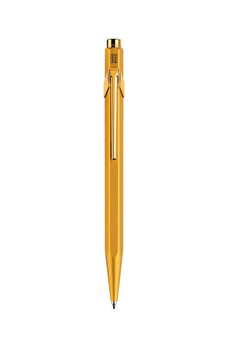 עט כדורי מוזהב מסדרת 849  מבית קראנדש | CARAN D'ACHE | GOLDBAR LIMITED EDITION