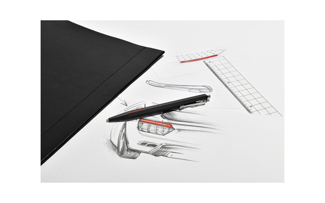 עט כדורי שחור | Caran D'Ache Ecridor Racing