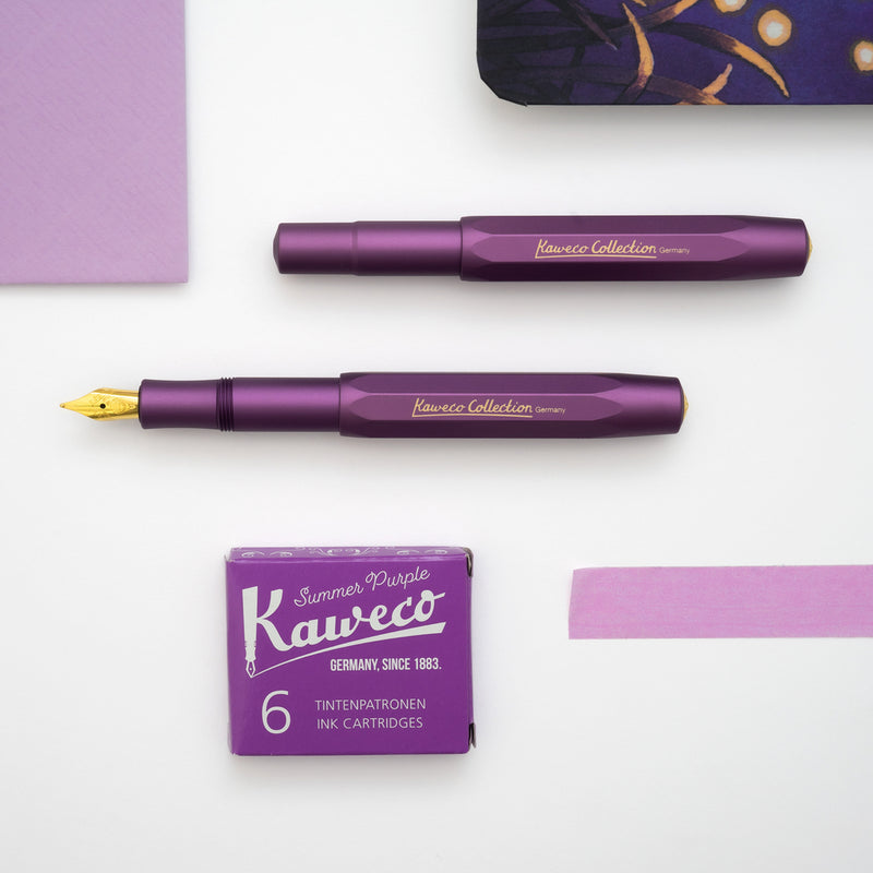 Kaweco Al Sport Vibrant Violet - עט נובע