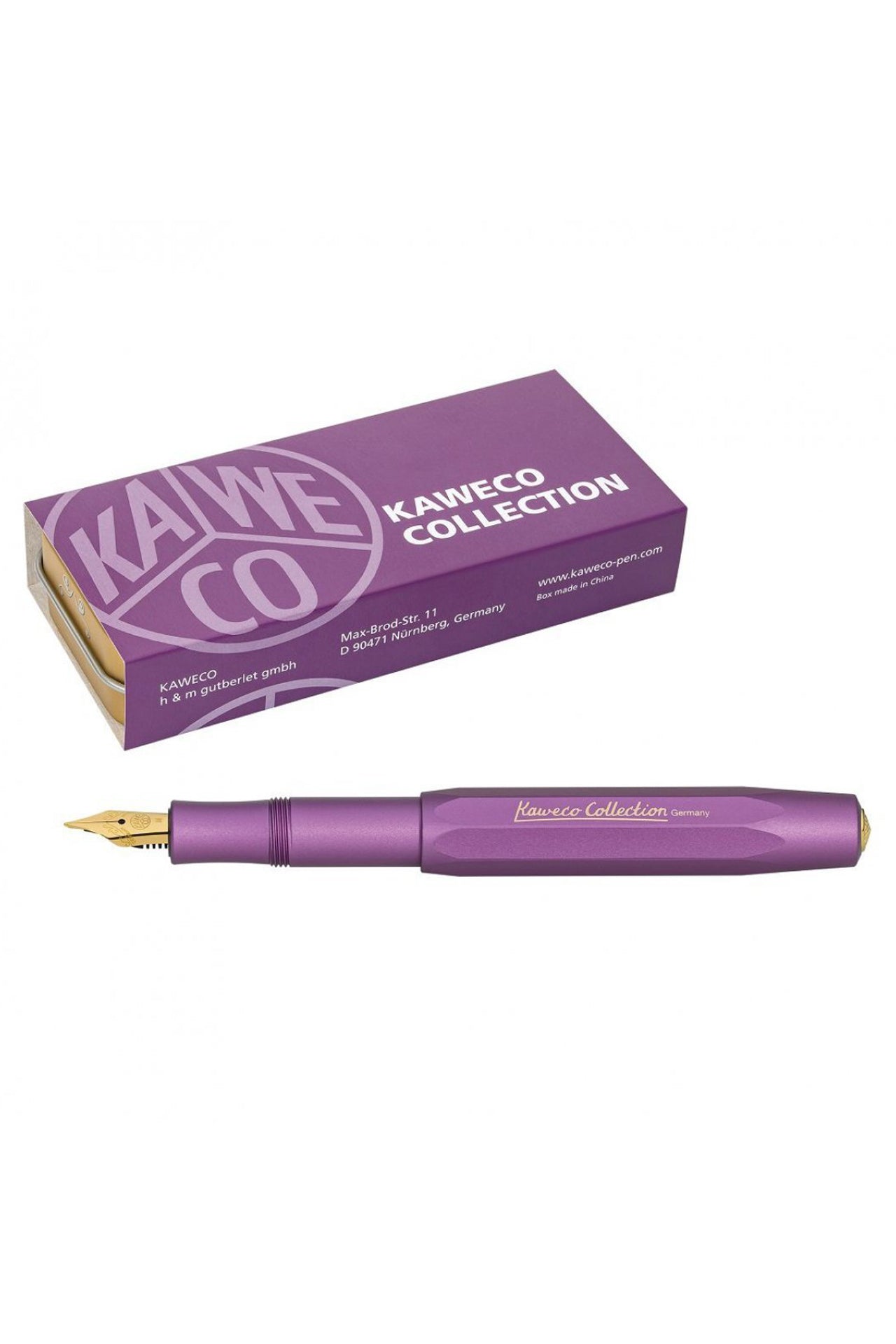 Kaweco Al Sport Vibrant Violet - עט נובע